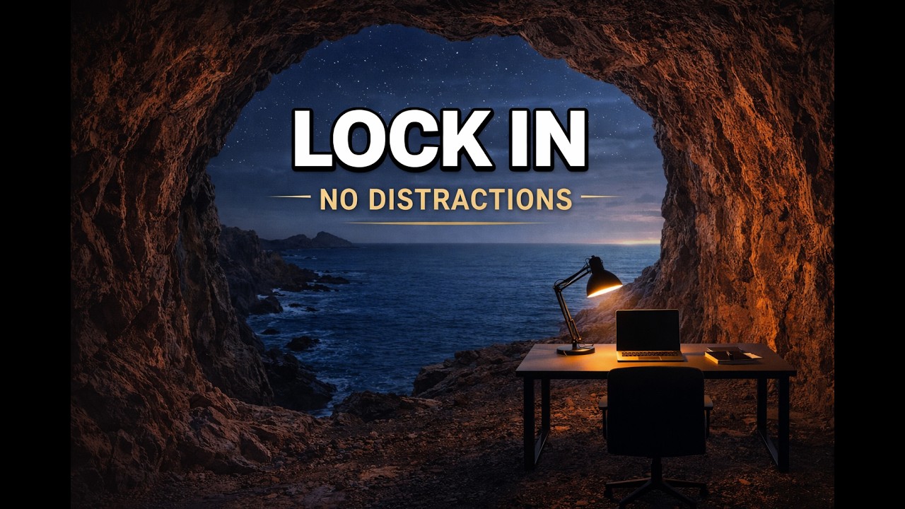 Still Here? LOCK IN. | 90-Minute Deep Work Piano (No Distractions)