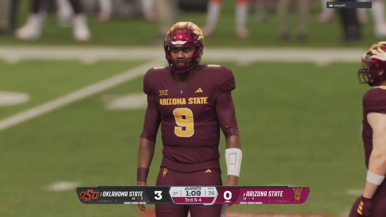 EA SPORTS College Football 26 Big 12 Title Game