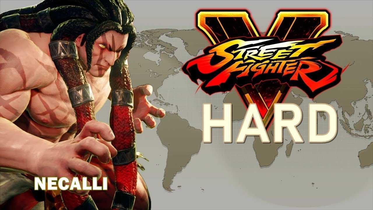 Street Fighter V - Necalli Arcade Mode (HARD)
