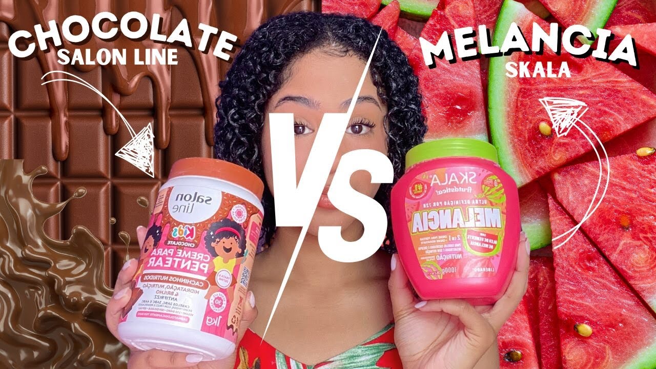 Batalha: Chocolate vs. Melancia! | Salon Line & Skala 😈