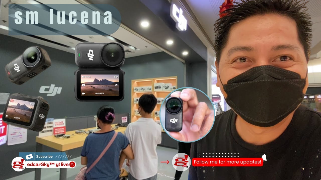 DJI Nano Legit Store Ba o Hype Lang? 🔥 Drone Test sa SM Lucena!