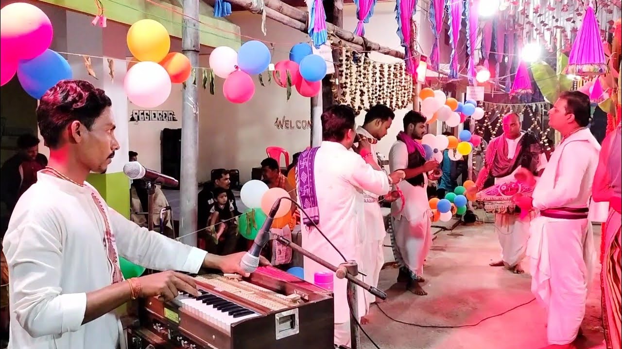 New Heart Touching Kirtan ||Babaji Shri Radhacharan Dash || Sri Rinkuraj & Our Group Mob-9178883846