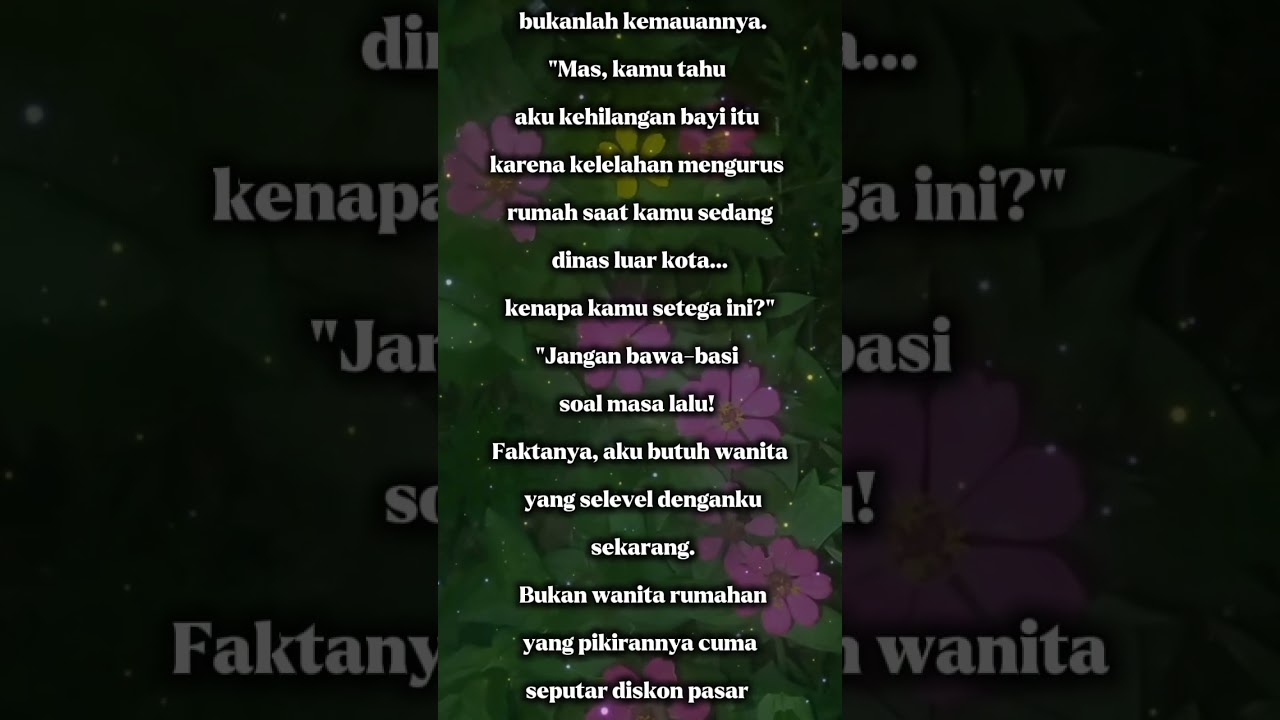Bersinar Setelah Bercerai Part 1