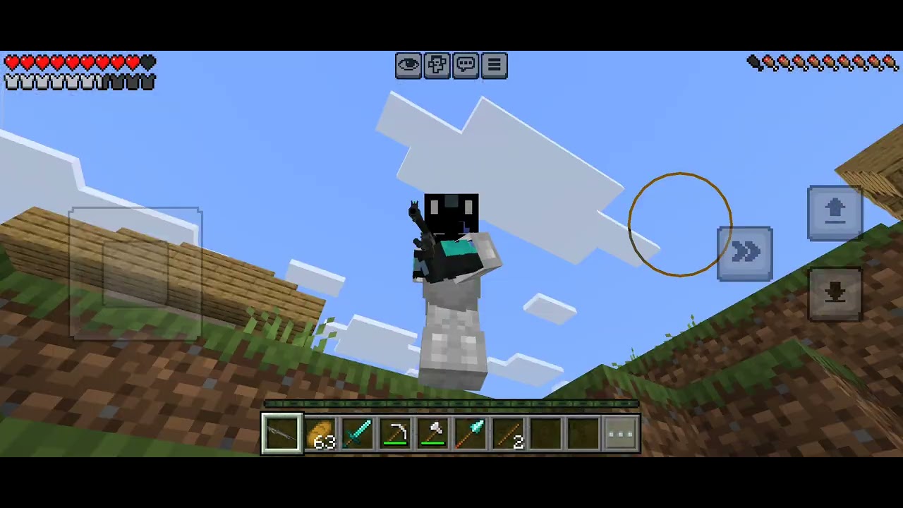 Jogando um mod de terror 