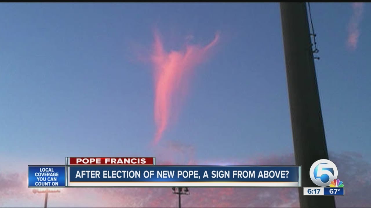 Angel cloud photos, are they real?