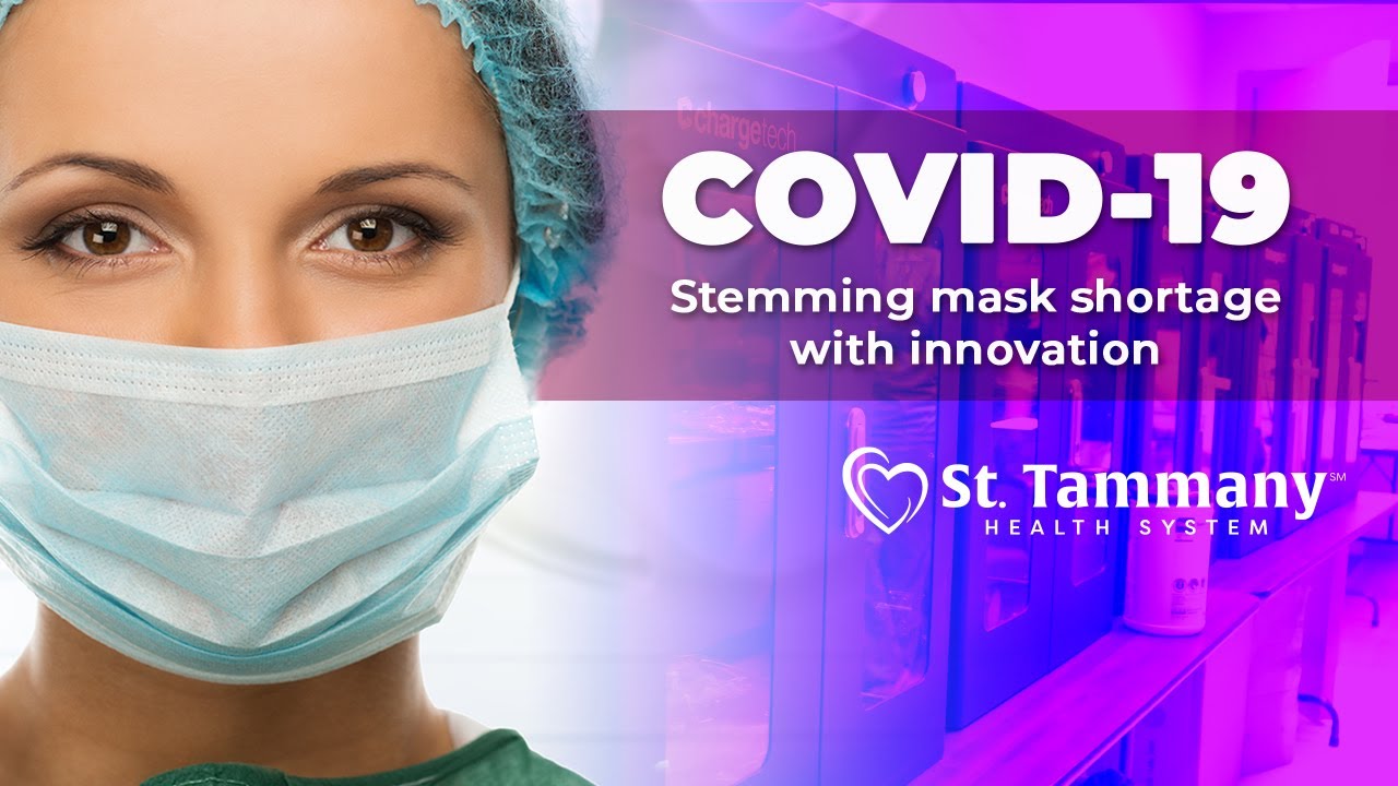 COVID-19: Mask UV disinfecting unit