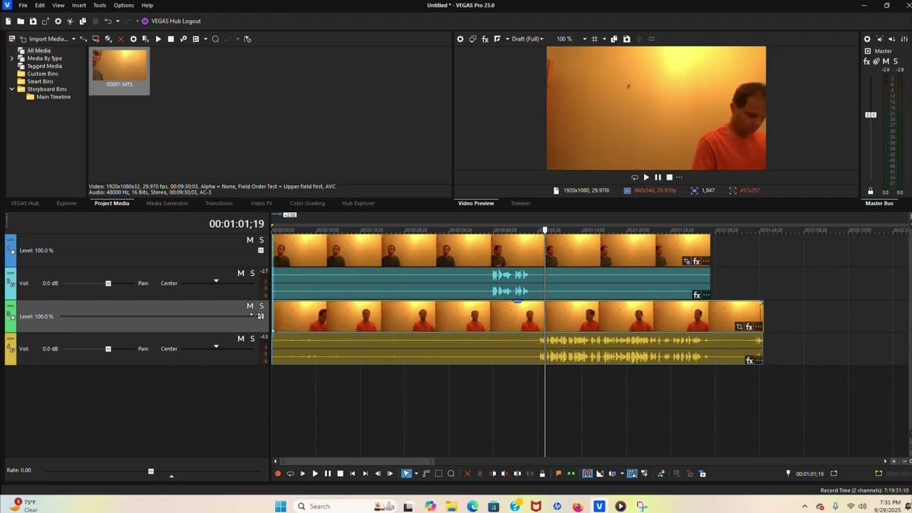 How to Clone Vegas Pro 23
