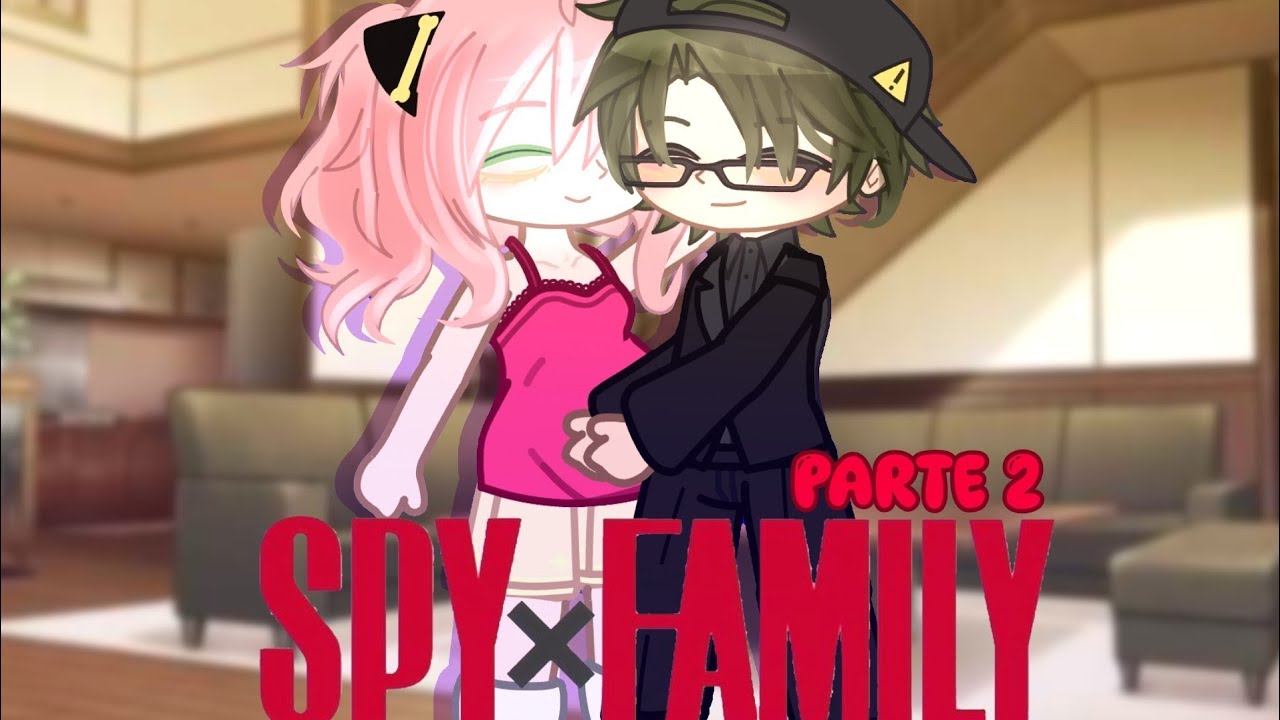 💗🥜|E se a anya e o Demian fosse casados?|Parte 2|💚|SPYxFAMILY|🇧🇷🇪🇸|