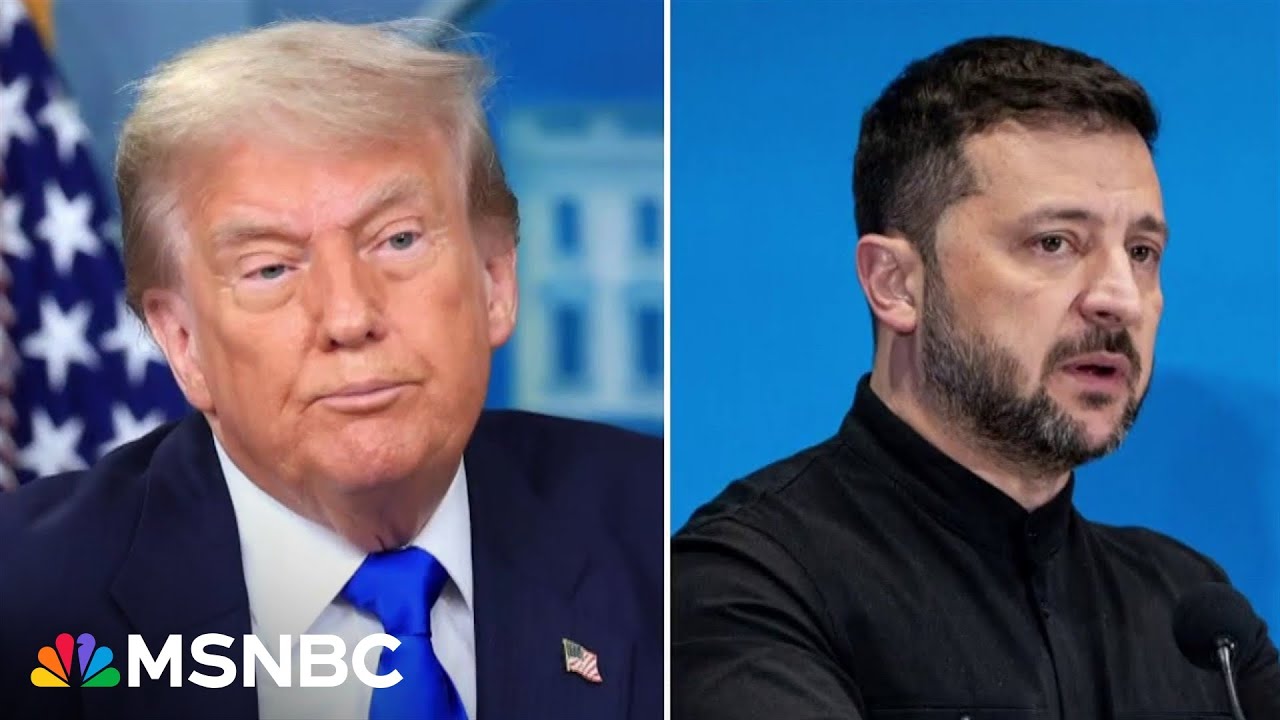 Zelenskyy invite to Trump-Putin Alaska summit 