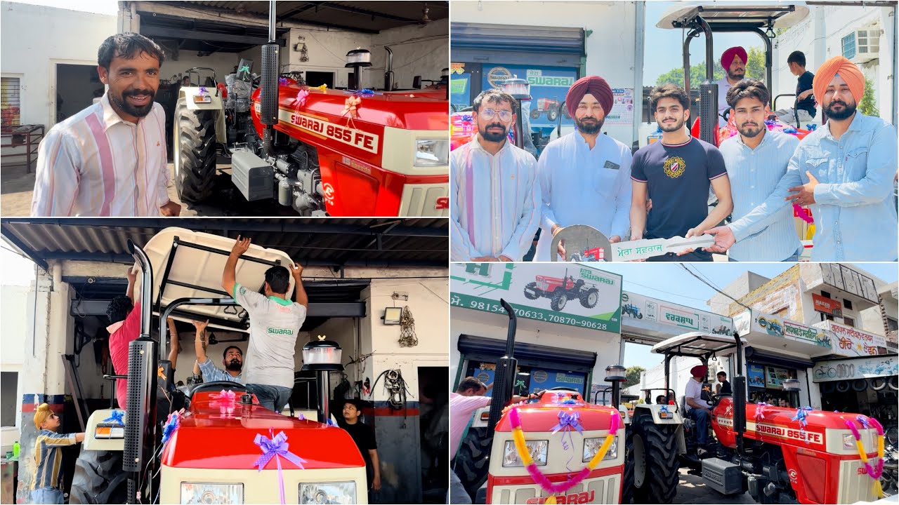 2 ਨਵੇ ਸਵਰਾਜ • Two New Tractor Swaraj • Benipal Jattz