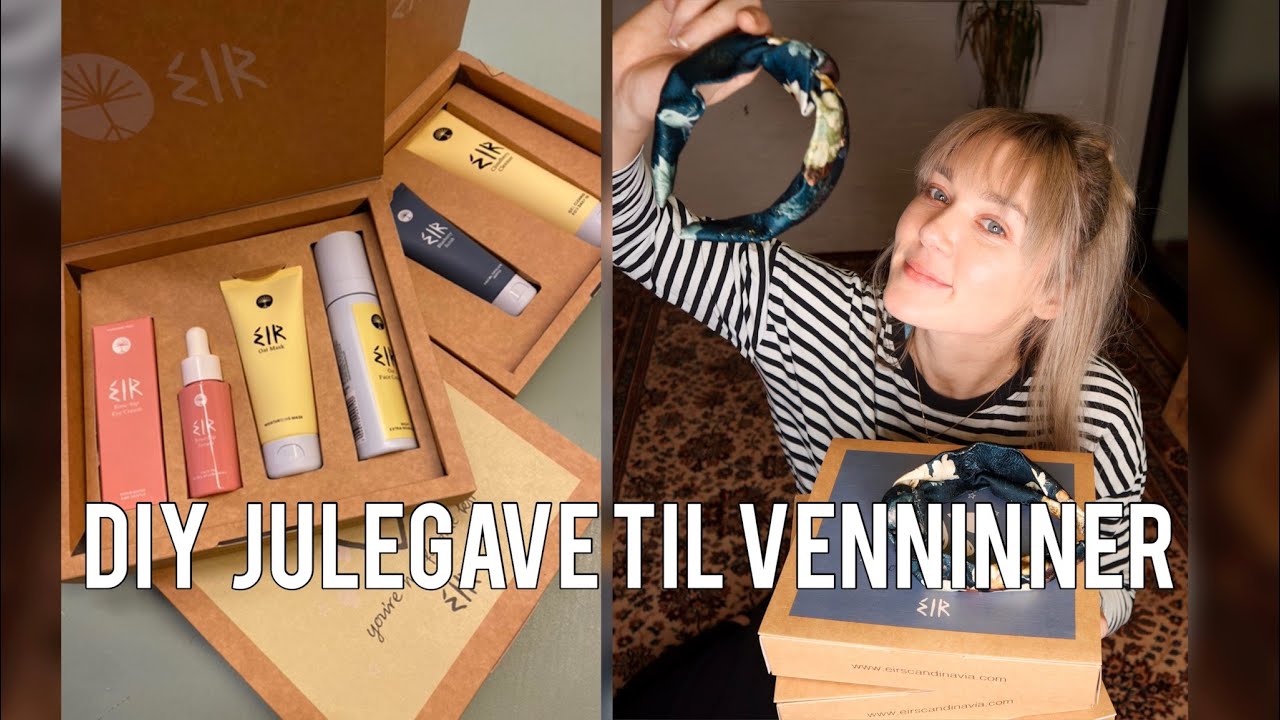 LAGER JULEGAVE TIL VENNINNER (Bærekraftig)