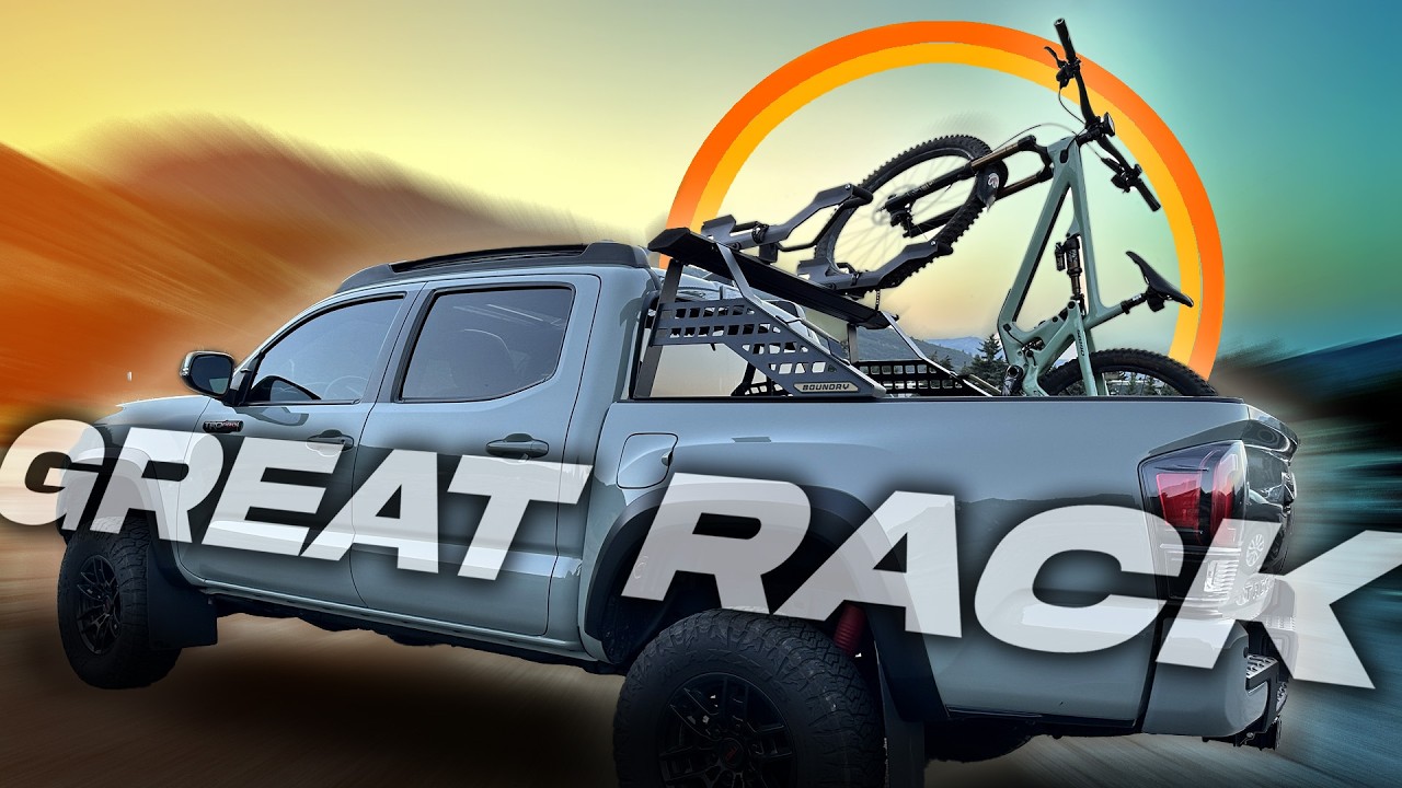 Big-Days (Boundry) Trailbreaker Pickup Truck Mountain Bike Rack System // Six Month Honest Review