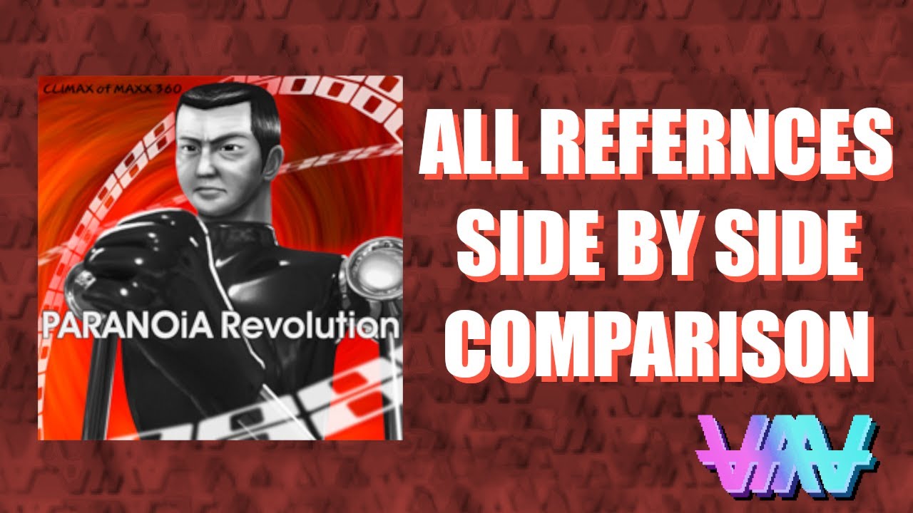 PARANOiA Revolution ESP with all References Side-By-Side Comparison