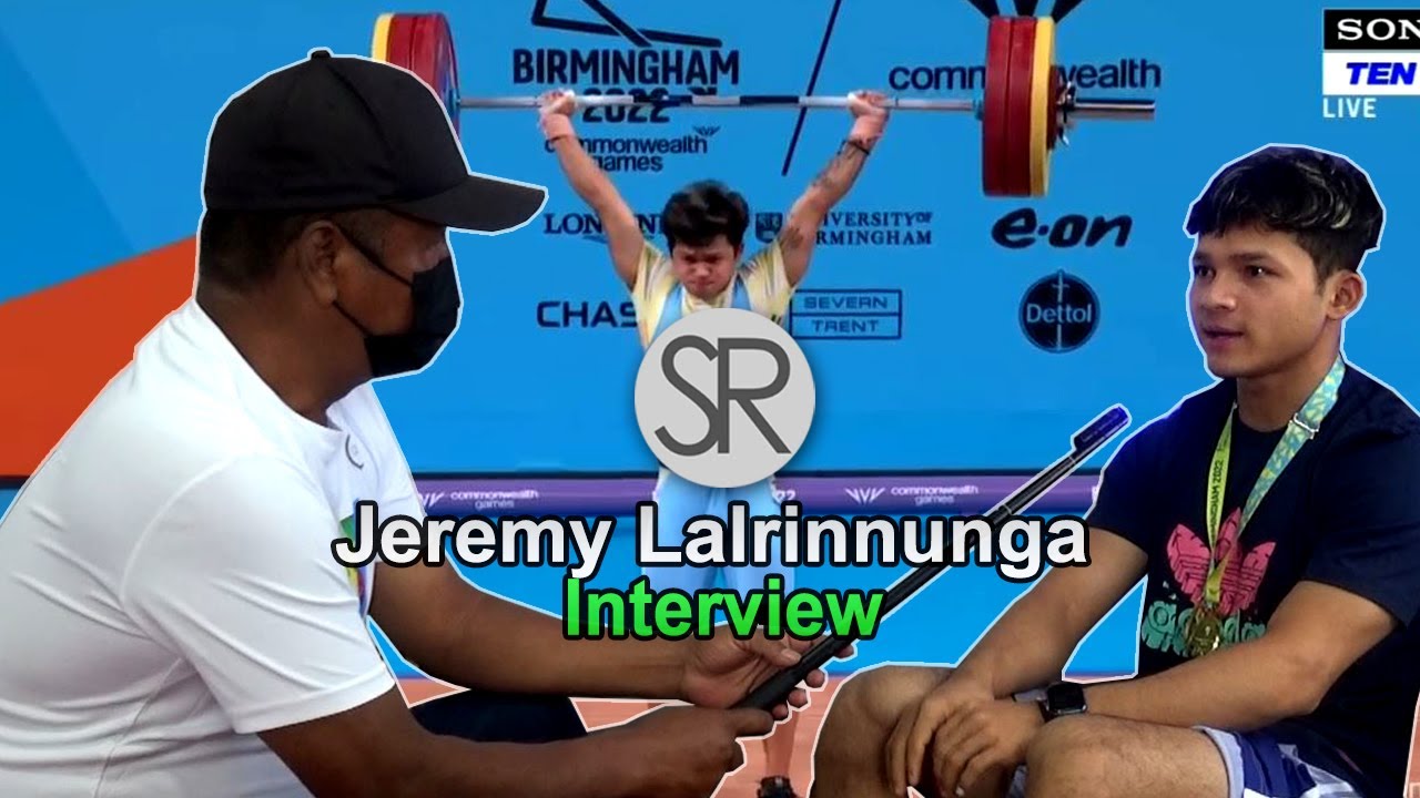 SR : Jeremy Lalrinnunga Interview | 9.8.2022