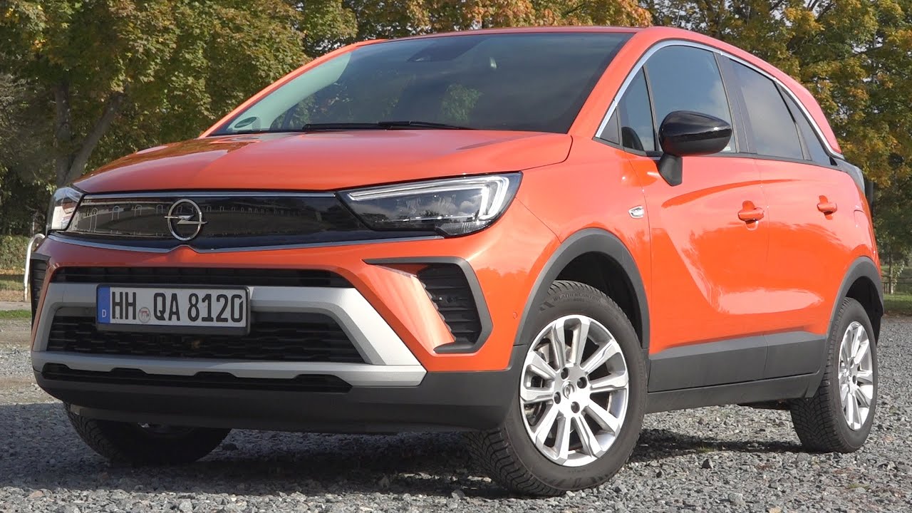 2021 Opel Crossland 1.2 DI Turbo Automatic (130 PS) TEST DRIVE