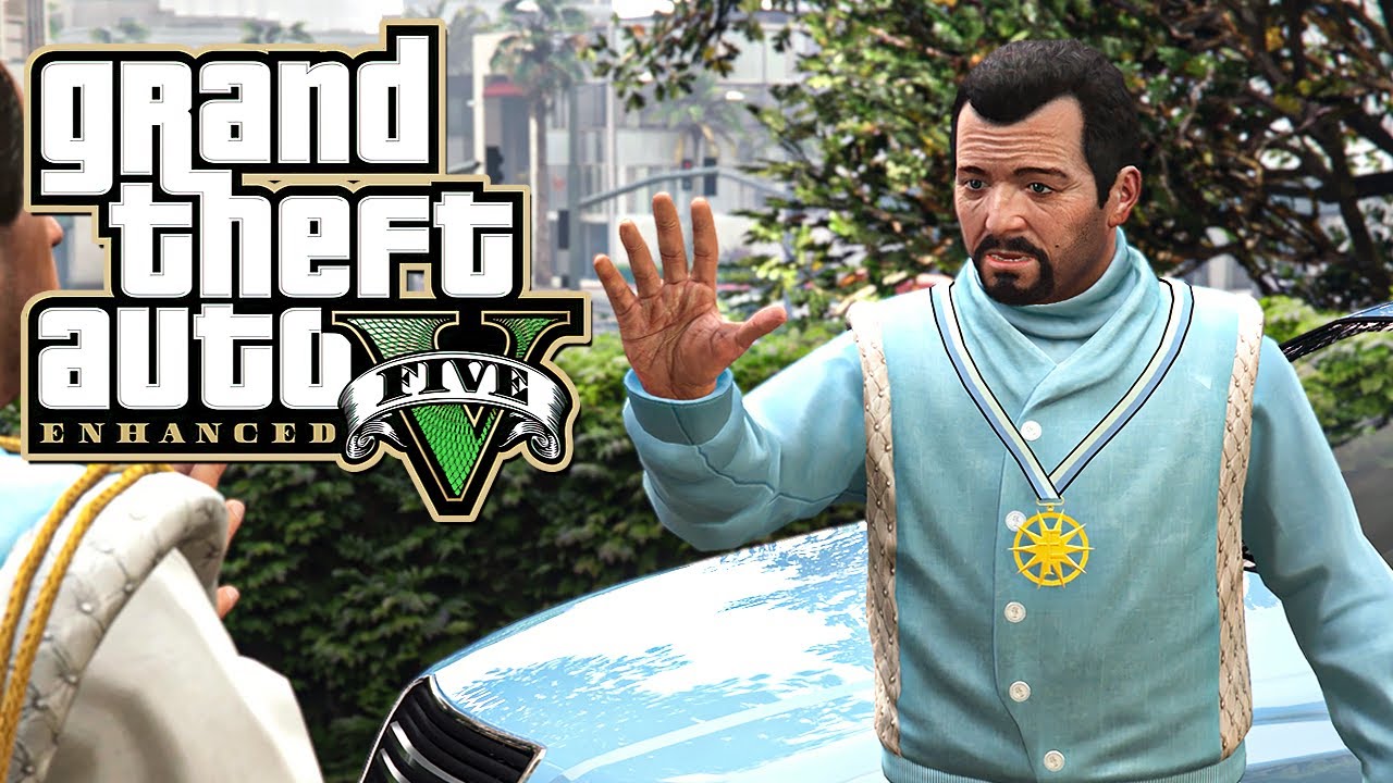 GTA 5 Enhanced - Strangers & Freaks - Epsilon Program [4K]