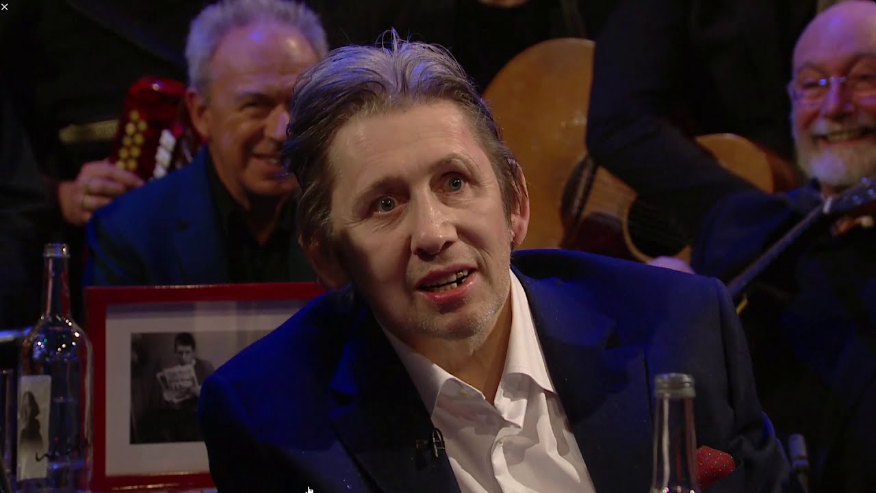 late late show with shane macgowan 2019 the pogues