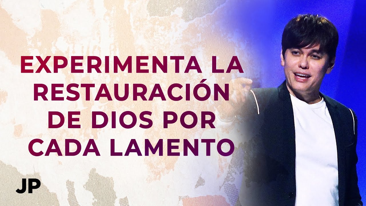 Experimenta la restauración de Dios por cada lamento | Joseph Prince Spanish