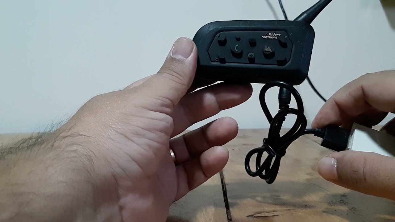 Intercomunicador Para Moto V6 (Capacete).