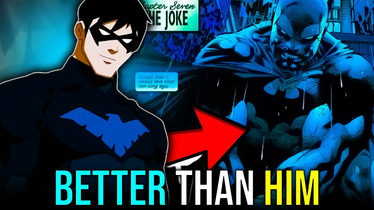 Why Nightwing Is Better Hero Than Batman🤔? [Hindi Discussion]