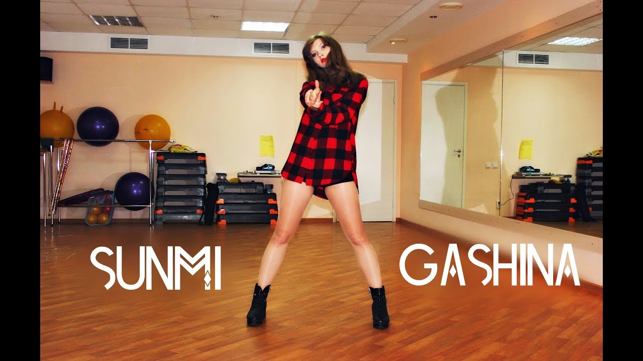 SUNMI(선미) _ Gashina(가시나) dance cover by Shin