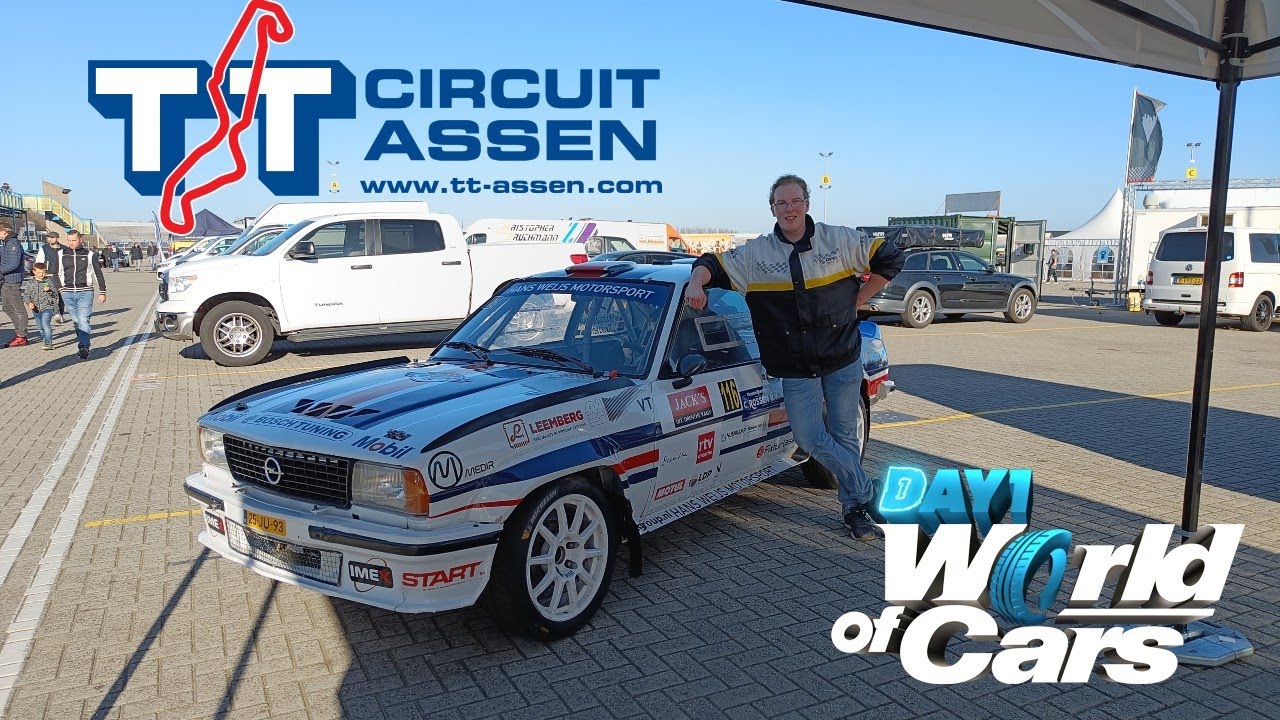 DAY 1 WORLD OF CARS - TT ASSEN 2022