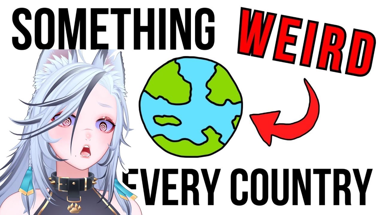 Weird Facts About Every Country in the World (Reaction)