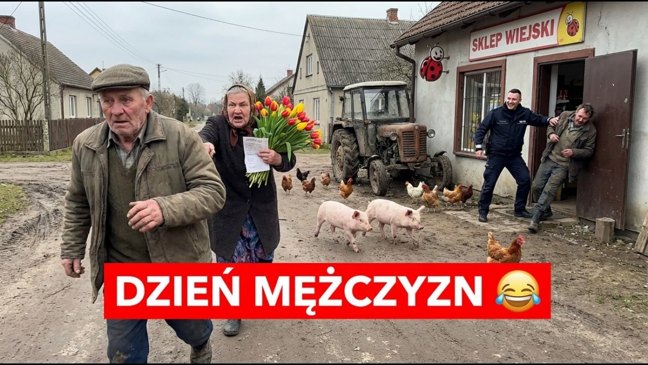 Dzień Mężczyzn na wsi… baba już przygotowała listę kar! 😂
