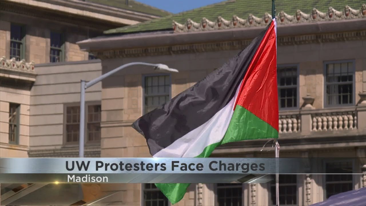 UW protesters face charges