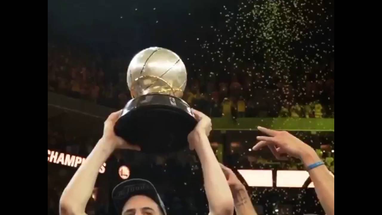 The 2016 #NBAFinals champions will be _______ #ThisIsWhyWePlay