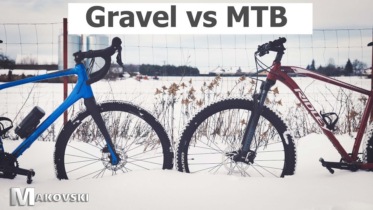 Gravel vs MTB po Śniegu/Merida Silex 400 vs Ridley Ignite A9 SLX/GoPro/Sony A7s3