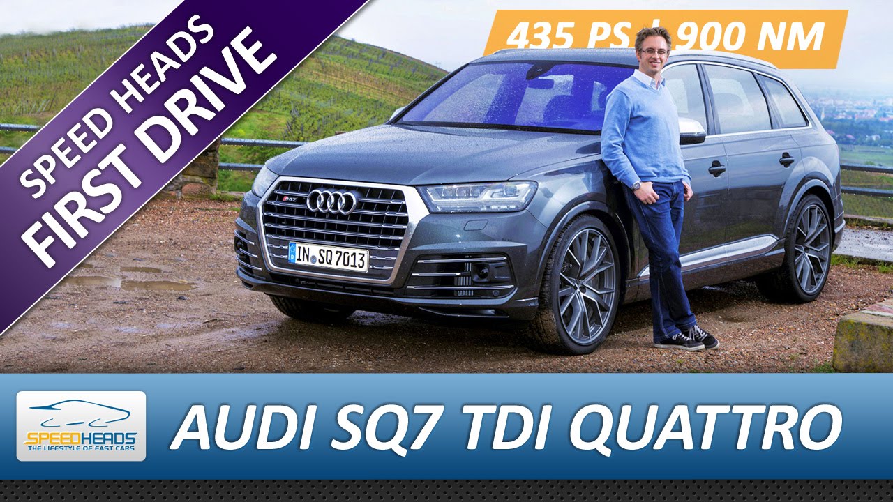 Audi SQ7 TDI Test - Fahrbericht - Review