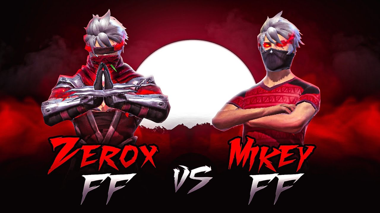 Zerox FF📲 Vs Mikey FF📲 | Fight of Nepali Freestyle JODs🥷🏻🔥
