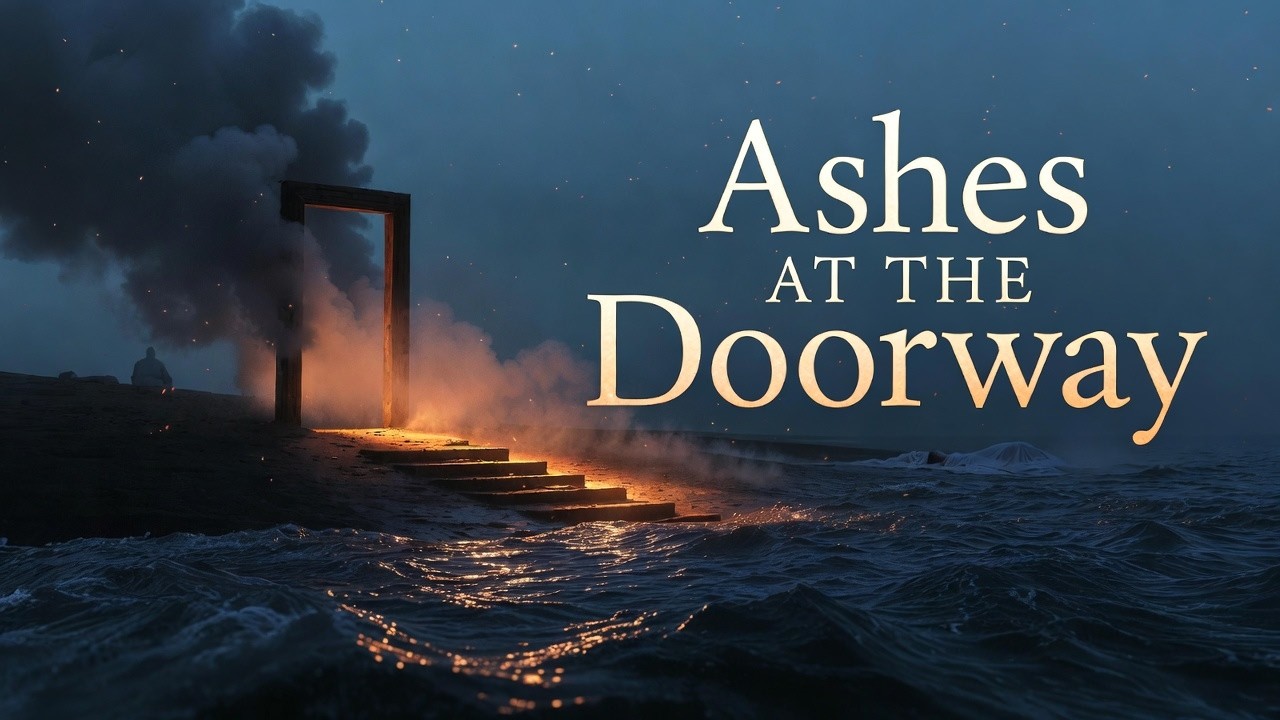 Ashes at the Doorway | A Dehotattva-Inspired Spiritual Folk Ballad | The Body Within