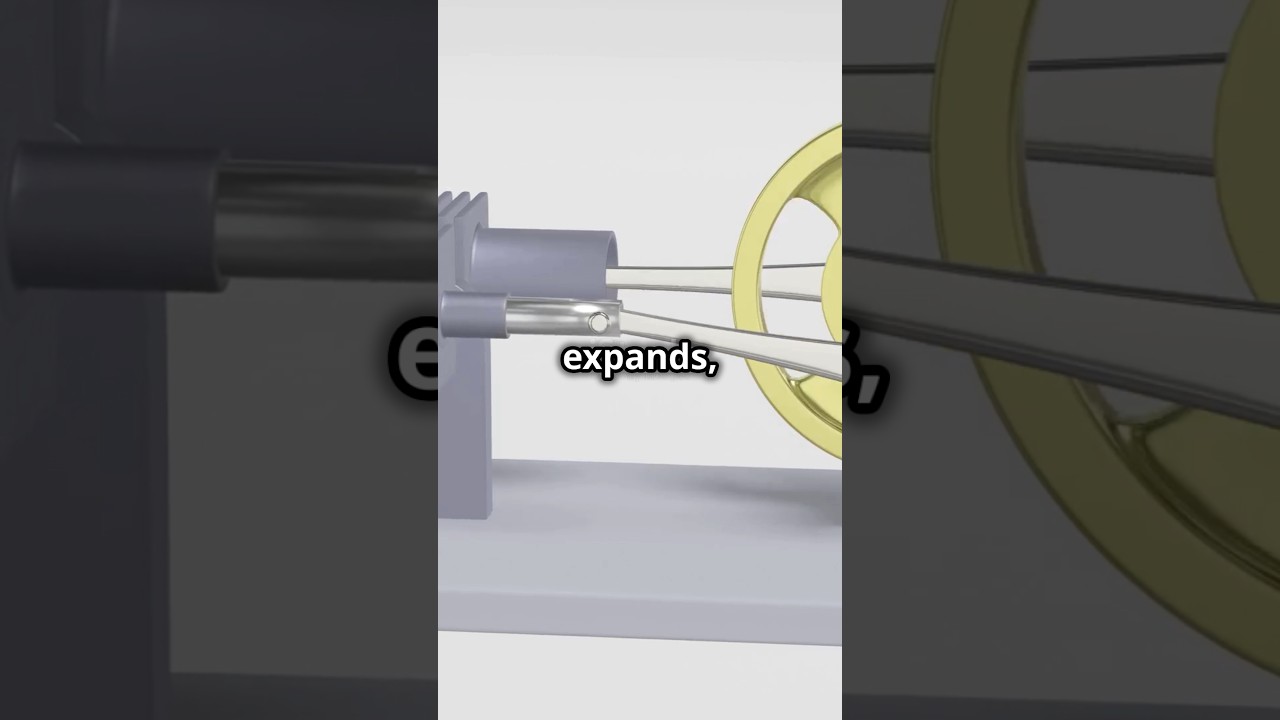 How a Heat Engine Works: Animated!