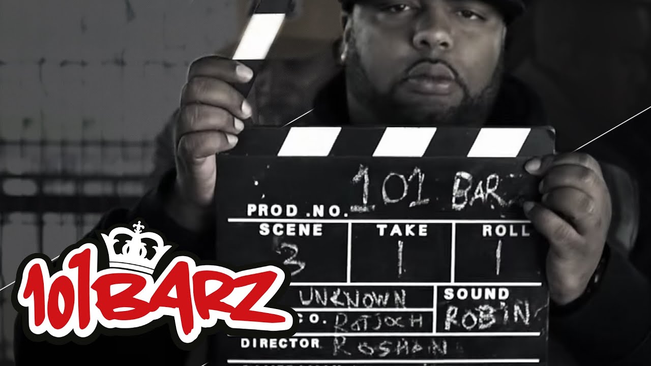 Feis, Scarface, Adje & Kleine Viezerik | The Cypher 3 | 101Barz