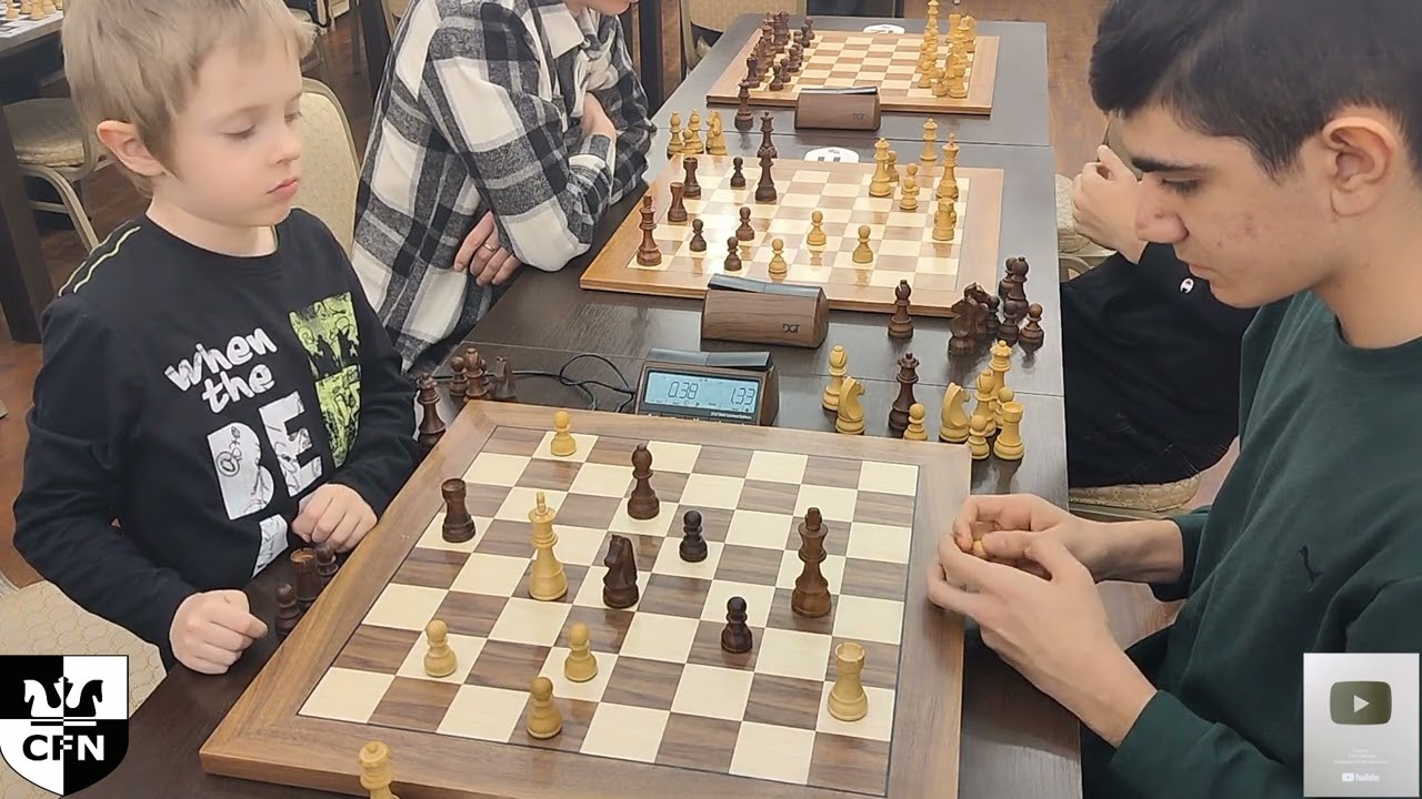 Tweedledum (1459) vs S. Garibyan (1443). Chess Fight Night. CFN. Blitz