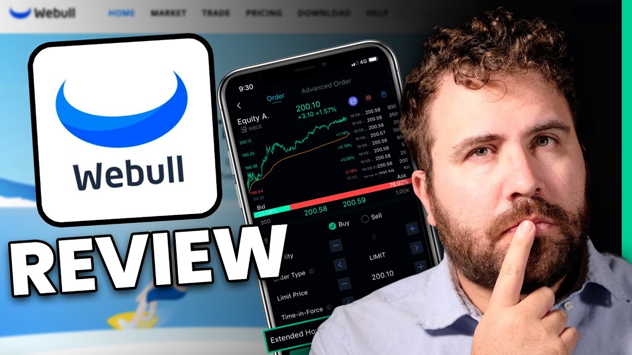 Webull Review | Walkthrough | Pros + Cons | Webull Free Stock