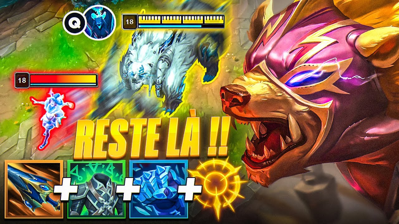 CRÉER DU RYTHME AVEC CE JUNGLER, GAME EXTRAORDINAIRE ! (Strooooooooong)
