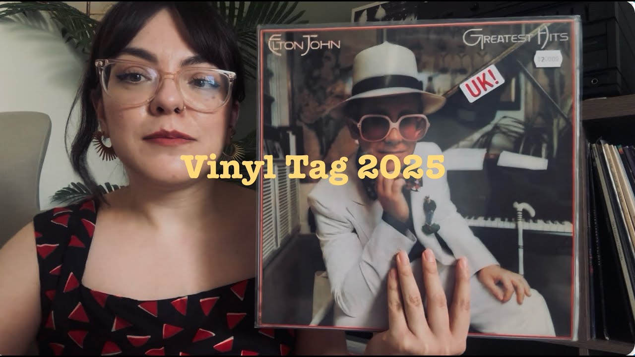 Vinyl Tag 2025! (Better late than never)