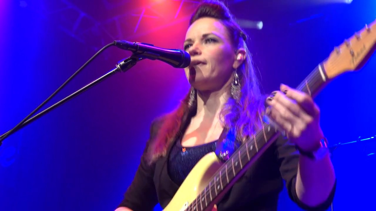 Erja Lyytinen I'm A Woman Live  @ Harmonie Bonn Germany 2018