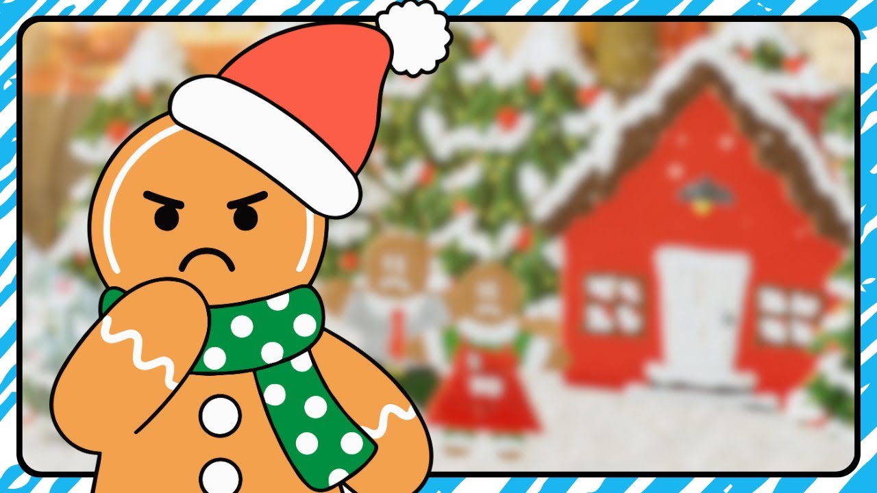 Decorating Cookies in Gingerbread Wonderland
