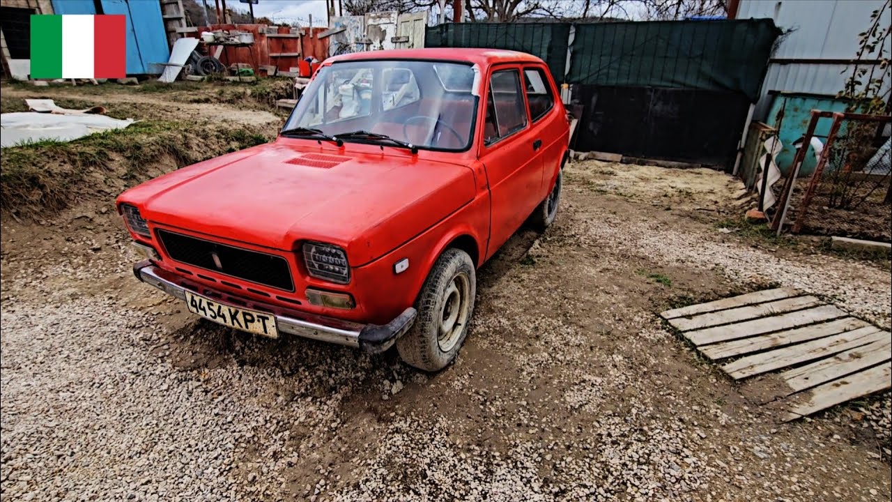 ВОССТАНОВЛЕНИЕ ЗАКОНЧЕНО? НЕ ДО КОНЦА. Fiat Покрашен, Поставил Мафон и сделал мелочи.