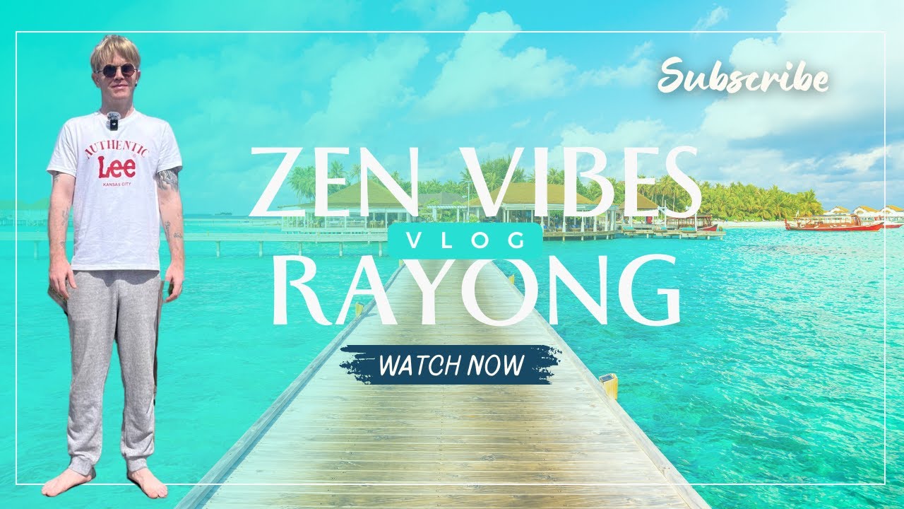 Zen Vibes | Rayong Vlog | Relaxing | Mindfulness