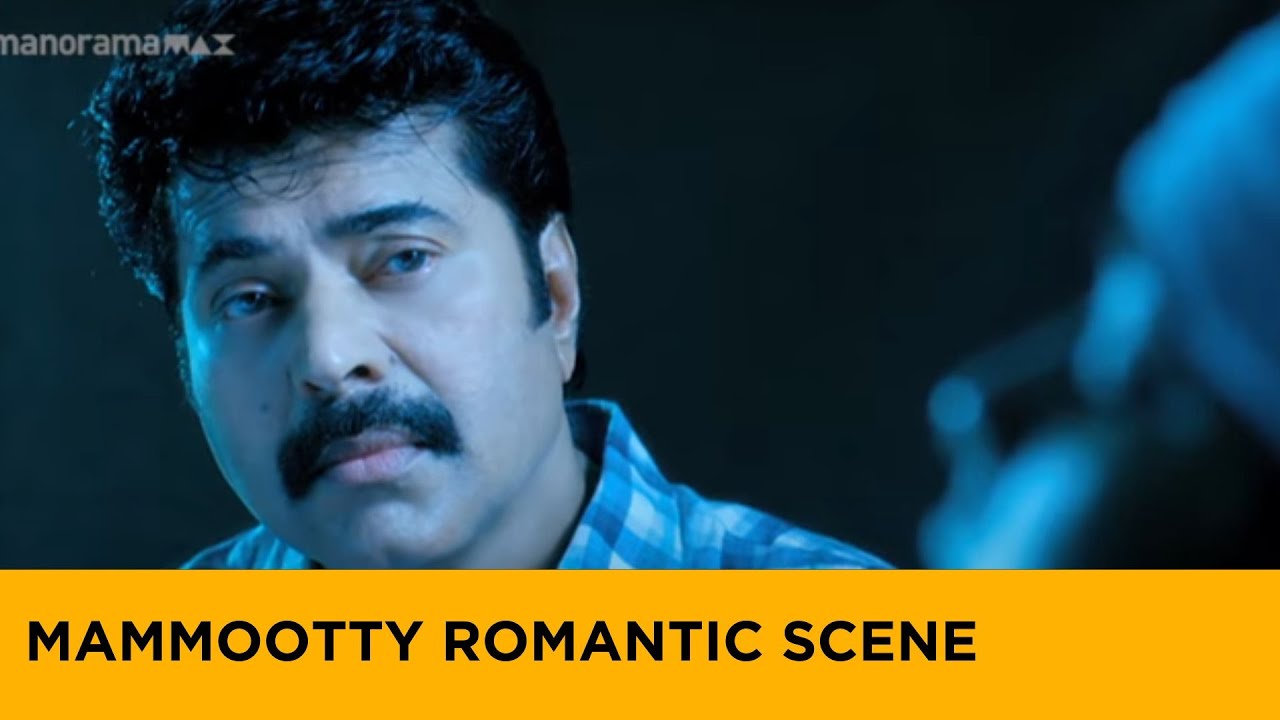 Mammootty romantic scene | Thappana | manoramaMAX