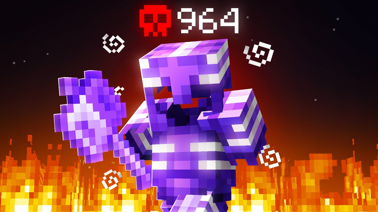 I Became A Secret Elytra-Mace Killer