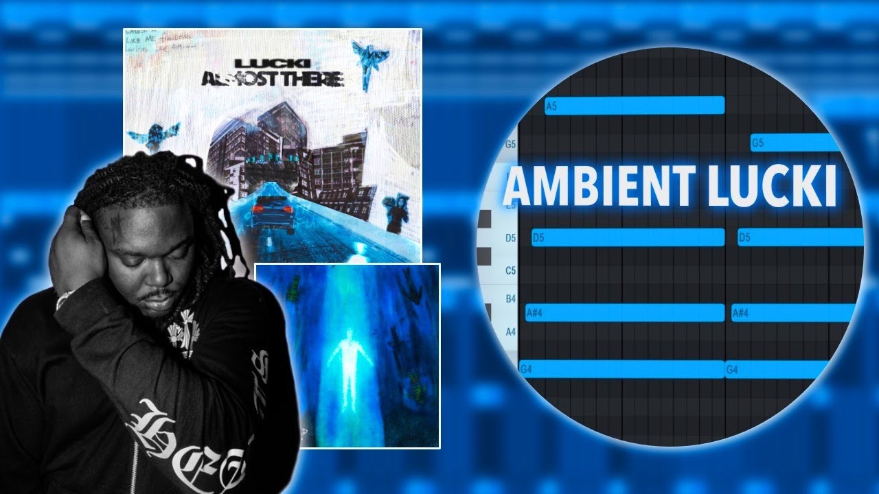 HOW TO MAKE AMBIENT BEATS FOR LUCKI | FL Studio Tutorial