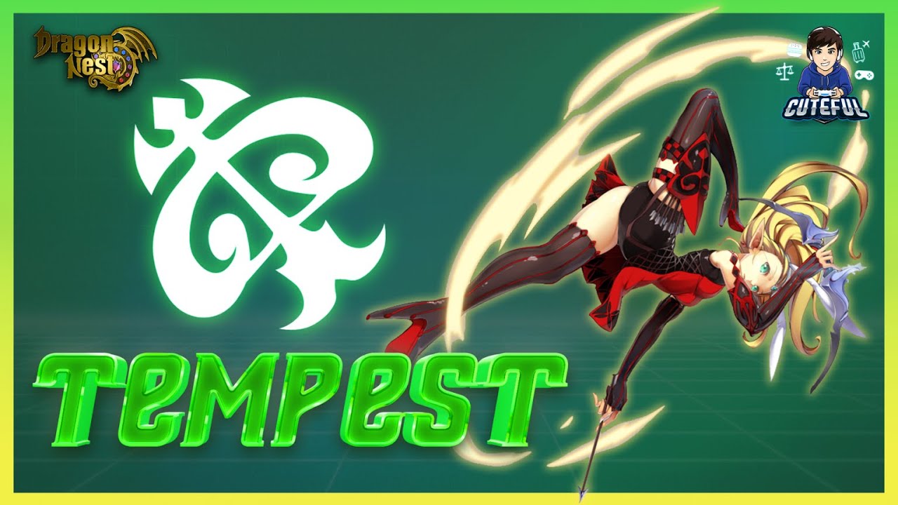 DRAGON NEST SEA | Tempest Rank Season 19 EP.2 (Rating 2000+)