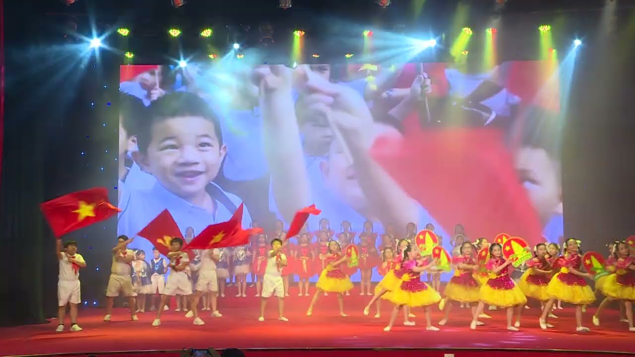 CA NGỢI TỔ QUỐC - TIẾT MỤC VĂN NGHỆ - THÁNG HÀNH ĐỘNG VÌ TRẺ EM QUẬN CẦU GIẤY