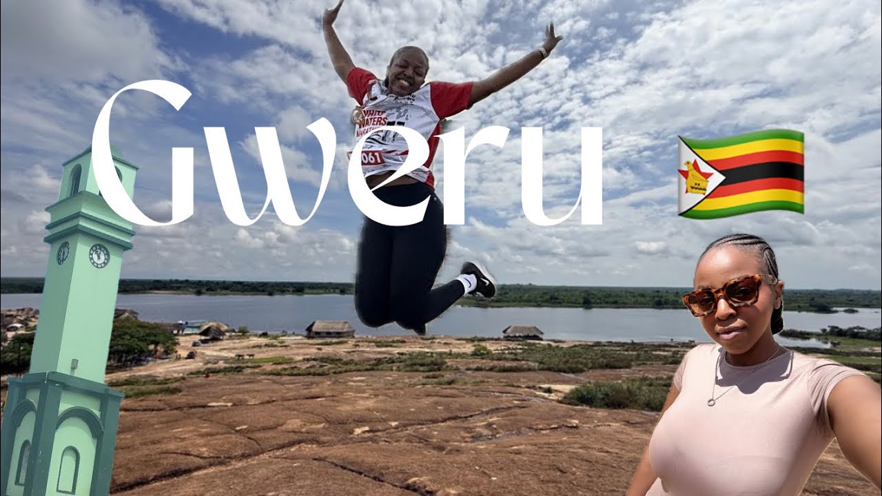 ZIMBABWE TRAVEL SERIES🇿🇼 | EP 3. — GWERU ~ EMPUMALANGA LODGE, WHITE WATERS MARATHON